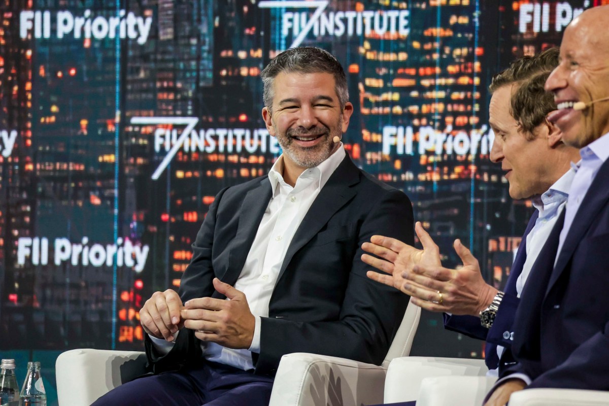 Kalanick đưa Atoms vào cuộc chiến robotaxi — quay lại đúng chỗ ông từng bị đẩy ra