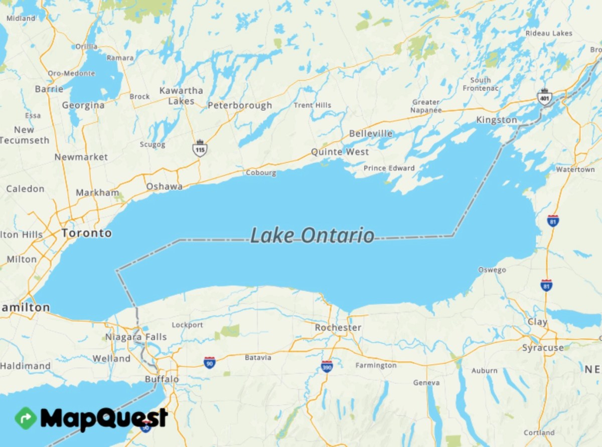 MapQuest từ chối đổi tên hồ Ontario — và leo thẳng lên top 1 App Store mảng bản đồ